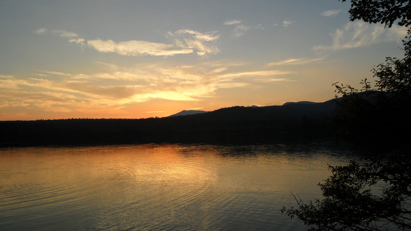 Mount Chocorua reflected in Chocorua Lake, New Hampshire