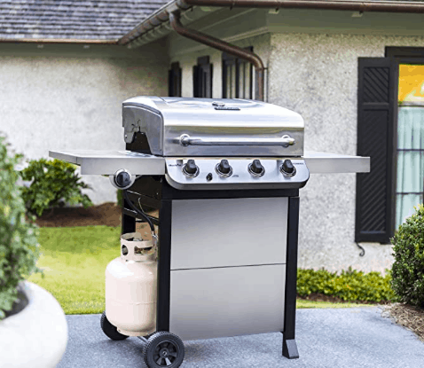 Char-Broil Stainless Steel Propane Gas Grill 