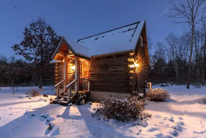 glamping cabin